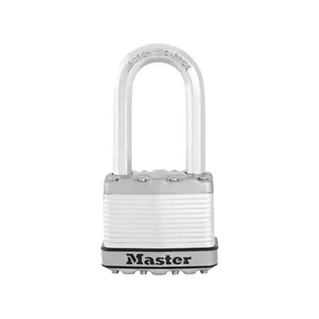 Aluquete Laminado 50mm Arco 51mm M5EURDLH MasterLock - 1350010051