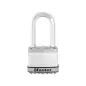 Aluquete Laminado 50mm Arco 51mm M5EURDLH MasterLock