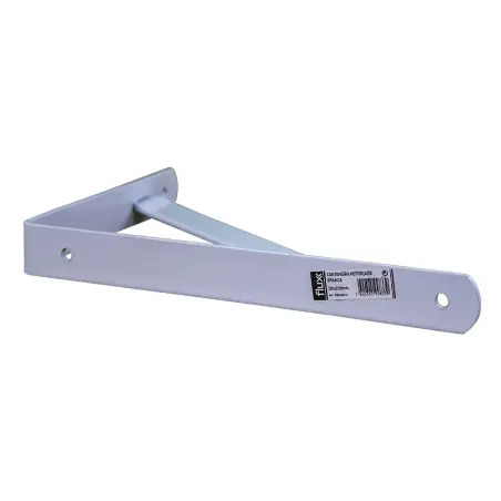 Cantoneira Reforçada Branca 500x330mm Flux - 1170310071