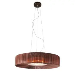Candeeiro Ernest Suspens Castanho 402714310 Massive - 1310070049