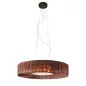 Candeeiro Ernest Suspens Castanho 402714310 Massive