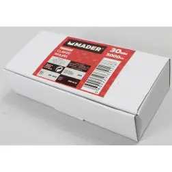 Pregos Para Máquina De Pregar 30mm 5000un  MADER POWER TOOLS - 1210010048