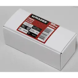 Pregos Para Máquina De Pregar 50mm 5000un  MADER POWER TOOLS - 1210010049