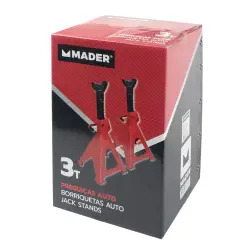 Preguiças Auto 3ton 2un  Mader  Power Tool MADER POWER TOOLS - 1410340036