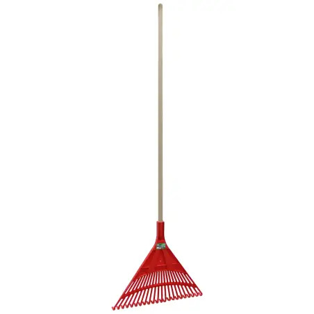 Vassoura De Relva Plástico 22 Dente Com C MADER GARDEN TOOLS - 1470200039
