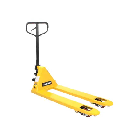 Portapaletes Hidráulico 2.5ton 550mm Roda Pu  MADER HARDWARE - 1580100006