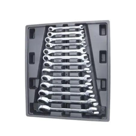 Chaves Bocaluneta 13un Com Roquete Tabuleir MADER HAND TOOLS - 1080230030