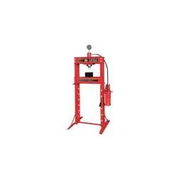 Prensa Hidráulica 30t Com Manómetro  Mader MADER POWER TOOLS - 1251040010