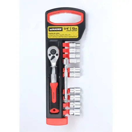 Chave De Caixa 14" 12un Crv  Mader  Hand To MADER HAND TOOLS - 1080120090