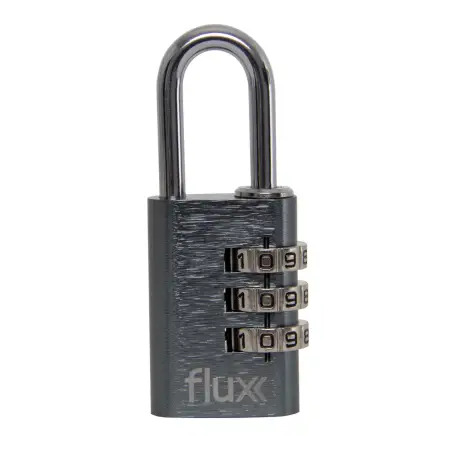 Aloquete Aluminio Com Segredo 30mm Flux - 1350010101