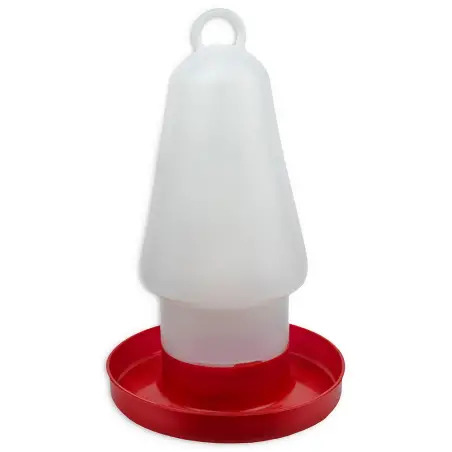 Bebedouro C/ Argola P/ Pintos 3 Lt Faplana - 1040090569