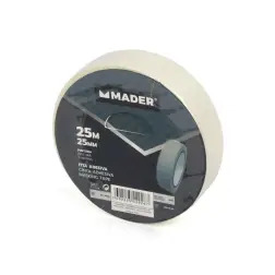 Fita Adesiva Pintura 25mmx25m  Mader  Hardwar MADER HARDWARE - 1120040205