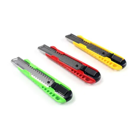 Xato Faca Alcatifa Expositor 18mm 24un  Mad MADER HAND TOOLS - 1250340066