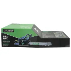 Motosserra 55cc 18" Arranque Suave  Mader MADER GARDEN TOOLS #3 - 1240080040