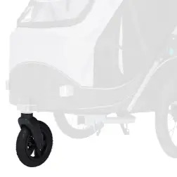 Roda Dianteira P/ Artigo Ref. Tx12794, Tx12796, Tx127 Trixie - 1040221118