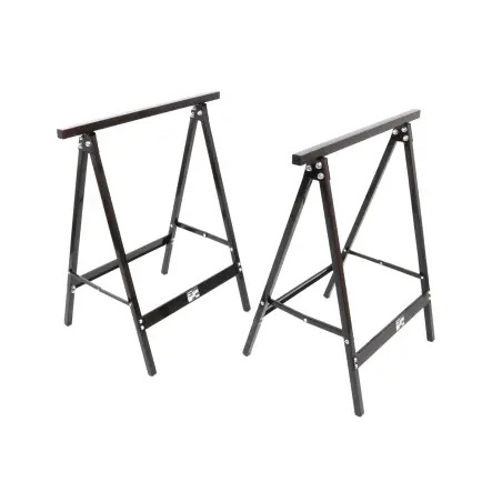 Cavalete Metálico Aço 2un 73cm 150kg  Mader   MADER HARDWARE - 1080130016