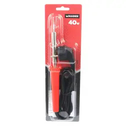 Ferro De Soldar Bico Direito 40w  Mader  P MADER POWER TOOLS #1 - 1220250096
