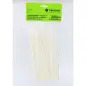 Abraçadeira Plástico Branca 25 X 200mm  saurium