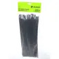 Abraçadeira Preta Plástica 3.6x300mm 200un  saurium