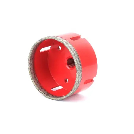 Broca Craneana Para Cerâmina Diamante 75mm MADER POWER TOOLS - 1230030169