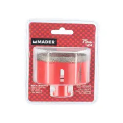 Broca Craneana Para Cerâmina Diamante 75mm MADER POWER TOOLS #2 - 1230030169