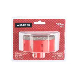Broca Craneana Para Cerâmina Diamante 90mm MADER POWER TOOLS - 1230030170