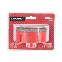 Broca Craneana Para Cerâmina Diamante 100m MADER POWER TOOLS - 1230030171