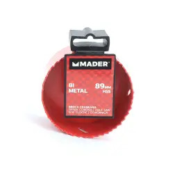 Broca Craneana Bimetal Hss 89mm  Mader  Po MADER POWER TOOLS #1 - 1230030176