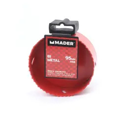 Broca Craneana Bimetal Hss 95mm  Mader  Po MADER POWER TOOLS #1 - 1230030177