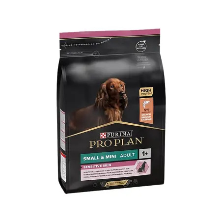 Ração Pro Plan Dog Adult Small & Mini Sensitive 3kg Purina - 1540020044