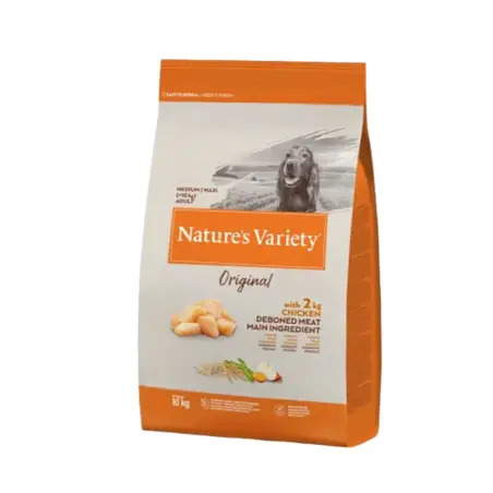 Ração Dog Original Medium Maxi Adulto Frango Natures Variety - 1530030175