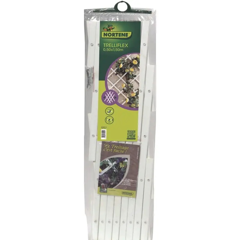 Gelosia Exterior Plástico Branco H50 Nortene