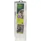 Gelosia Exterior Plástico Branco H50 Nortene