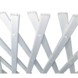 Gelosia Exterior Plástico Branco H50 Nortene - 1180390006