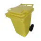 Contentor Polietileno 60Lt Amarelo Sopinal