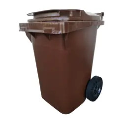 Contentor Polietileno 60Lt Castanho Sopinal - 1470050072