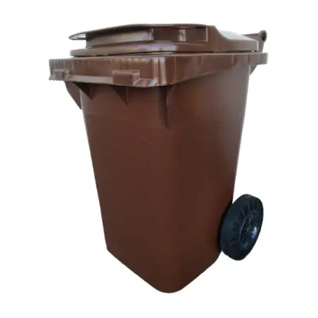 Contentor Polietileno 60Lt Castanho Sopinal - 1470050072
