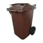 Contentor Polietileno 60Lt Castanho Sopinal