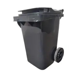 Contentor Polietileno 60Lt Cinza Sopinal - 1470050071