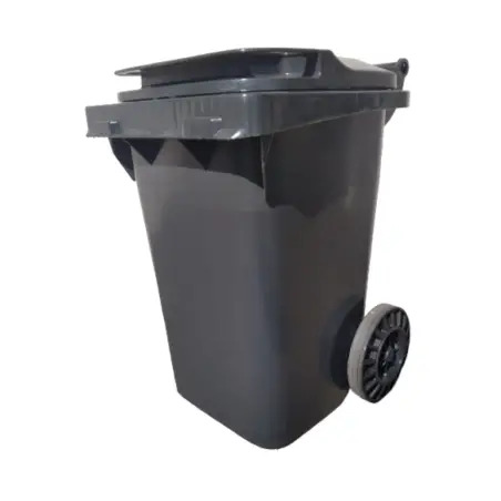 Contentor Polietileno 60Lt Cinza Sopinal - 1470050071