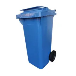 Contentor Polietileno 80Lt Azul Sopinal - 1470050064