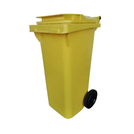 Contentor Polietileno 80Lt Amarelo Sopinal - 1470050065
