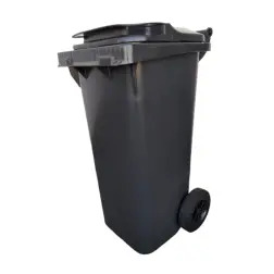 Contentor Polietileno 80Lt Cinza Sopinal - 1470050066