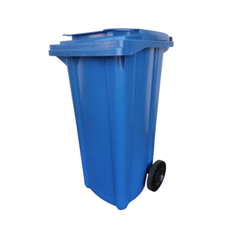 Contentor Polietileno 120Lt Azul Sopinal