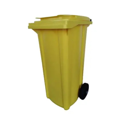 Contentor Polietileno 120Lt Amarelo Sopinal - 1470050060