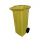 Contentor Polietileno 120Lt Amarelo Sopinal