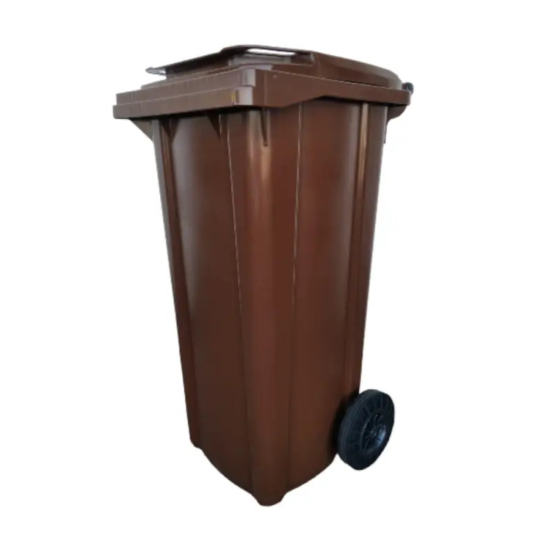 Contentor Polietileno 120Lt Castanho Sopinal
