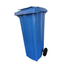 Contentor Polietileno 140Lt Azul Sopinal - 1470050054