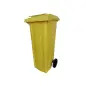 Contentor Polietileno 140Lt Amarelo Sopinal