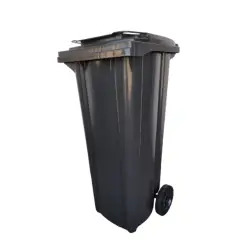 Contentor Polietileno 140Lt Cinza Sopinal - 1470050056